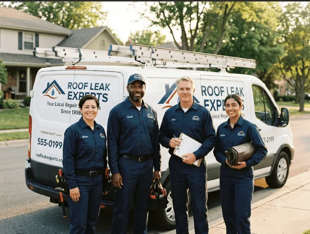 Roof Leak Repair company in Kopperl, TX